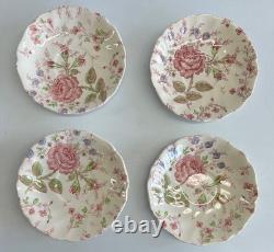 Johnson Bros Rose Chintz 15 Piece Tea & Coffee Set Made in England