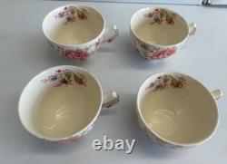 Johnson Bros Rose Chintz 15 Piece Tea & Coffee Set Made in England