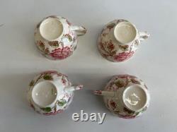 Johnson Bros Rose Chintz 15 Piece Tea & Coffee Set Made in England