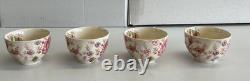 Johnson Bros Rose Chintz 15 Piece Tea & Coffee Set Made in England