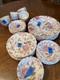 Johnson Bros Rose Chintz English China Dinner Set 8 Place + Serving Pieces