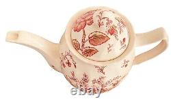Johnson Bros Rose Chintz Floral Teapot 9 Inch