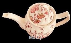Johnson Bros Rose Chintz Floral Teapot 9 Inch