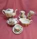 Johnson Bros. Royal Homes Collection Porcelain Coffee Set