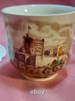 Johnson Bros. Royal Homes Collection Porcelain Coffee Set