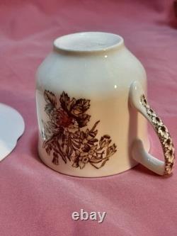 Johnson Bros. Royal Homes Collection Porcelain Coffee Set