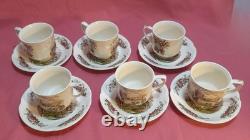 Johnson Bros. Royal Homes Collection Porcelain Coffee Set