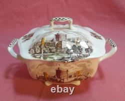 Johnson Bros. Royal Homes Collection Porcelain Coffee Set