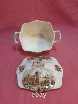 Johnson Bros. Royal Homes Collection Porcelain Coffee Set
