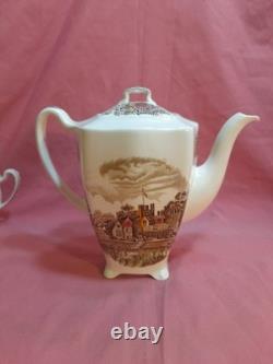 Johnson Bros. Royal Homes Collection Porcelain Coffee Set