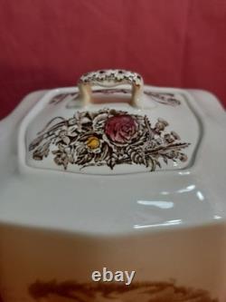 Johnson Bros. Royal Homes Collection Porcelain Coffee Set