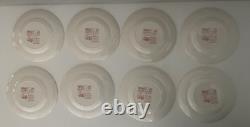 Johnson Bros STRAWBERRY FAIR Tea cups, saucers, and dessert, or bread plates