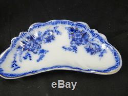 Johnson Bros Set of 5 RIchmond Flow Blue Bone Dishes