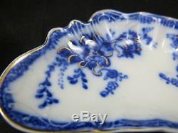 Johnson Bros Set of 5 RIchmond Flow Blue Bone Dishes