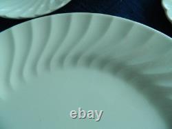 Johnson Bros. Snowhite Regency Set for (4) With 8 Serving Pieces