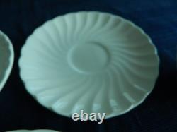 Johnson Bros. Snowhite Regency Set for (4) With 8 Serving Pieces