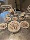 Johnson Bros Staffordshire Bouquet Milticolor Fine China Set