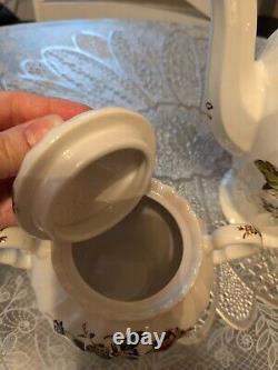 Johnson Bros Staffordshire Bouquet milticolor fine china set