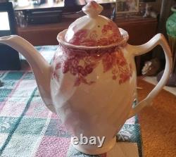 Johnson Bros Strawberry Fair Coffeepot