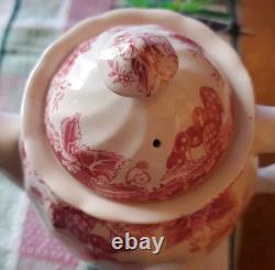 Johnson Bros Strawberry Fair Coffeepot