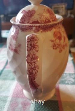 Johnson Bros Strawberry Fair Coffeepot