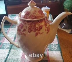 Johnson Bros Strawberry Fair Coffeepot