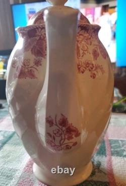 Johnson Bros Strawberry Fair Coffeepot