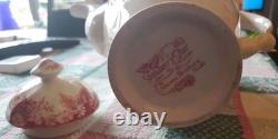 Johnson Bros Strawberry Fair Coffeepot
