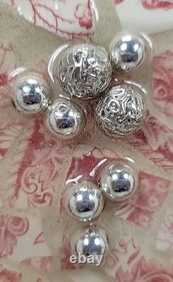 Johnson Bros Strawberry Fair Oval Tray Mosaic Handmade Cross Beige Red Black