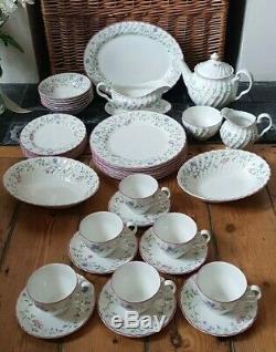 Johnson Bros Summer Chintz Dinner & Tea Set + Serving Tableware (free Uk P&p)