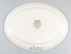 Johnson Bros. THANKSGIVING-BROWN MULTICOLOR 19 Oval Serving Platter