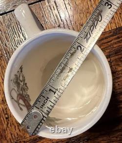 Johnson Bros Tally Ho Demitasse Cup And Saucer Set. Perfect. Sold As Set Of 4