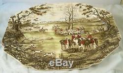 Johnson Bros Tally Ho The Kill 20 Platter Serving Tray The Kill MD England