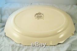 Johnson Bros Tally Ho The Kill 20 Platter Serving Tray The Kill MD England