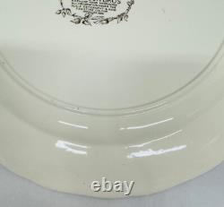 Johnson Bros Tally Ho View Halloo Serving Platter Round 14.25 Made In England
