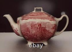 Johnson Bros Tea Pot OLD BRITAIN CASTLES Made In England EUC