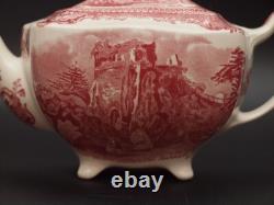 Johnson Bros Tea Pot OLD BRITAIN CASTLES Made In England EUC