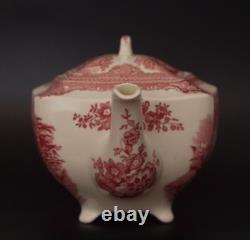 Johnson Bros Tea Pot OLD BRITAIN CASTLES Made In England EUC