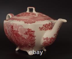 Johnson Bros Tea Pot OLD BRITAIN CASTLES Made In England EUC