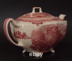 Johnson Bros Tea Pot OLD BRITAIN CASTLES Made In England EUC