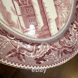 Johnson Bros Thanksgiving Serving Platter Excellent Shape