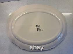 Johnson Bros'The Friendly Village' 20 Oval Serving Platter Excellent