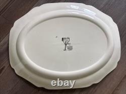 Johnson Bros. The Friendly Village 20 Oval Turkey Serving Platter