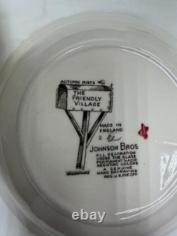 Johnson Bros The Friendly Village, Complete Set, excellent condition