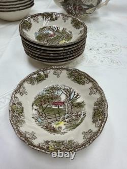 Johnson Bros The Friendly Village, Complete Set, excellent condition