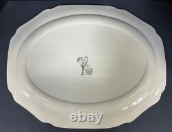 Johnson Bros The Friendly Village Large Oval Serving Platter 20.5 Made England