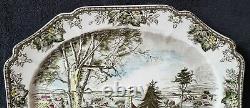 Johnson Bros The Friendly Village Large Serving Platter 20-1/4 x 15-7/8