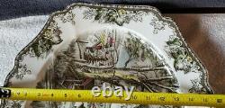 Johnson Bros The Friendly Village Large Serving Platter 20-1/4 x 15-7/8