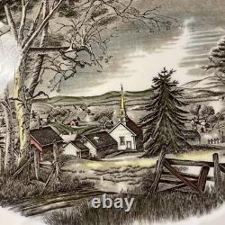 Johnson Bros The Friendly Village Large Turkey Platter 20 Inches