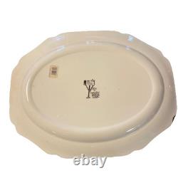 Johnson Bros The Friendly Village Large Turkey Platter 20 Inches